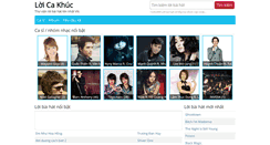 Desktop Screenshot of loicakhuc.com