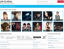 Tablet Screenshot of loicakhuc.com